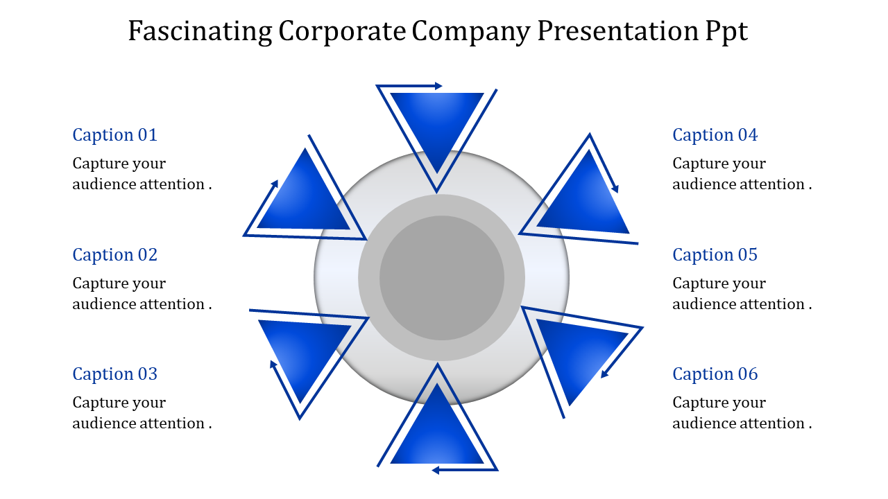 Stunning and Creative Corporate Company Presentation PPT